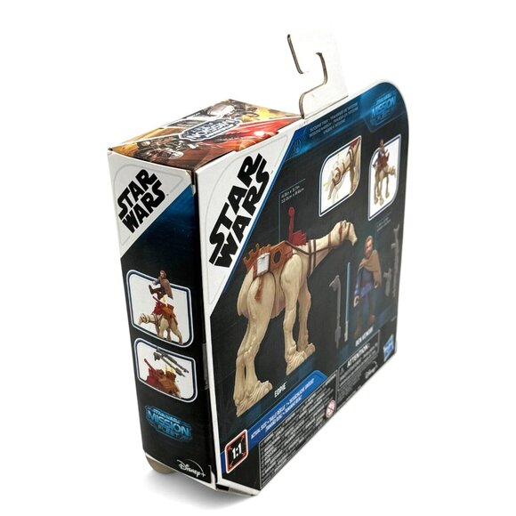 Star Wars Mission Fleet Ben Kenobi & Eopie Action Figure Set - Picture 4 of 8